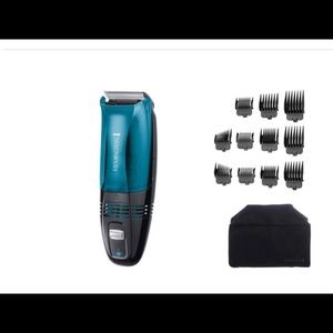 Remington Vacuum Hair clipper cordless